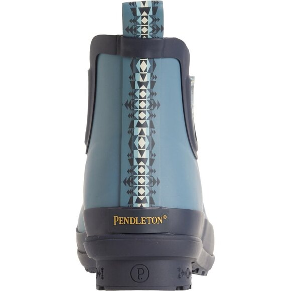 NEW Pendleton Desert Dawn Chelsea Rain Boots - Waterproof For Women in blue 254 - Picture 6 of 7